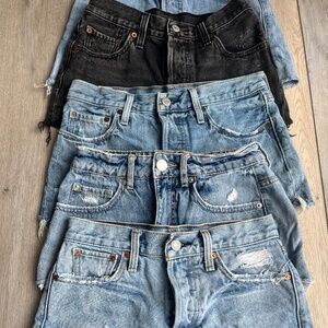 Levi's Shorts Bundle: Size 25-26